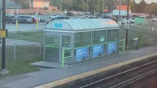 Guildwood GO Station through Union Station to King St W & Bathurst St - Toronto Canada June 27, 2024