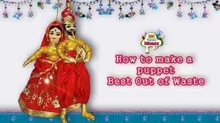 Puppet Tutorial make puppet #Easy Crafts Ideas at Home #make puppetdoll #girls | diy Craft Ideas