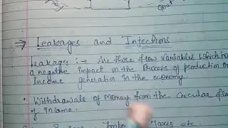 #economics IMPORTANCE OF CIRCULAR FLOW OF INCOME IN ECONOMY