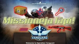 Counter-Strike: Global Offensive - Operation Vanguard Missioneja - Muwex