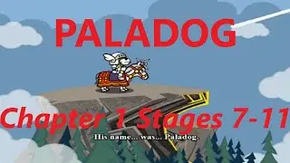 Paladog MIND FOREST Stages 7 to 11! HELL DIFFICULTY 1080p