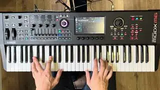 Dexibell Italian PLT piano sample for Yamaha MODX M and Montage M