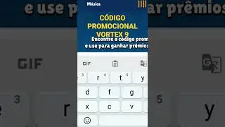 VORTEX 9 -  C&Oacute;DIGO PROMOCIONAL