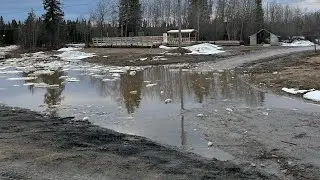 Protecting Moose Factory during breakup 2025
