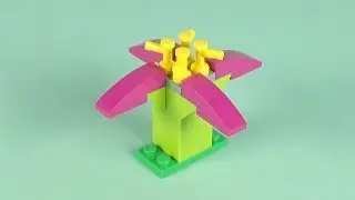LEGO Flower Building Instructions - LEGO Classic 10717 