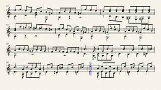 L'Agitation – Op.204, No.6 – Ferdinando Carulli