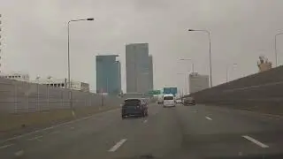 Drive In Bangkok To Nakhon Sawan Part 1