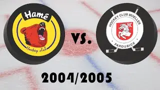 Česká hokejová extraliga 2004/2005 - Finále - HC Hamé Zlín vs. HC Moeller Pardubice