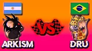 TRANSFORMICE | Arkism vs Dru_voador | RACING