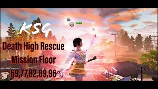 LifeAfter: Death High Season 5 Rescue Mission Floor 69,77,82,89,96 using KSG