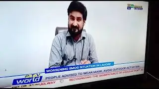 Air pollution in Lahore: How to avoid smog?