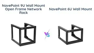 Comparing 9U vs 6U Wall Mount Network Racks