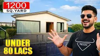 🤬 Cheapest 1 Bigha Farmhouse for Sale in Noida | Sector 135 Noida Farm Tour 