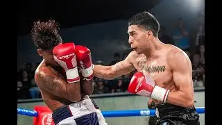 Agustín Quintana vs. Yoni Blanco - Boxeo de Primera - TyCSports