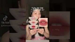 viral douyin lips tutorial 🥹💗 #douyin #viralmakeup #douyinmakeup