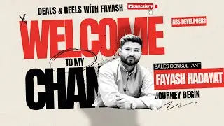 Fayash Hadayat Journey Begins | ABS Developer |10,000 Ghar vision | Real Estate in Urdu & English