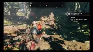 God of War Ragnarok : La Rencontre d'hibilsvini +Blatoon Mini boss