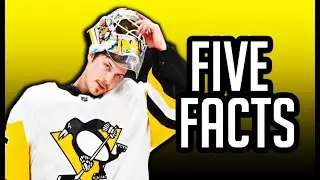 Tristan Jarry/5 Facts You Never Knew