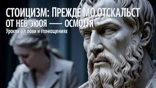 Стоицизм: прежде чем отказаться от неё — посмотри это | Уроки о любви и отношениях
