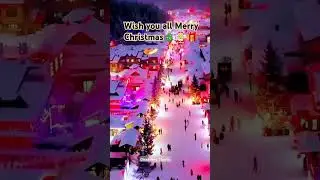 Merry christmas #christmas #holiday #discoveryshorts #snow #trending #paris