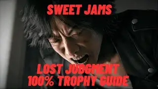 Sweet Jams - Lost Judgment 100% Trophy Guide