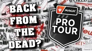 Magic The Gathering brings back the Pro Tour!