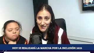 La comunidad de Justiniano Posse marcha por la inclusi&oacute;n bajo el lema &ldquo;IncluirNOS es el camino&rdquo;