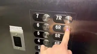 Key-carded: Otis Traction Elevators @ The Aloft Hotel-Downtown Providence RI