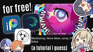 I tried to remake monitoring MV on my phone, so here's a tutorial