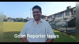 Goan Reporter:MLA Alex Reginald Lourenco of Curtorim,visited the training session of Snow Football