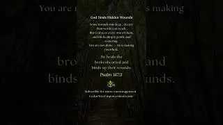 God Heals Hidden Wounds ❤️&zwj;🩹 #godheals #jesusheals #faithandhealing #jesus