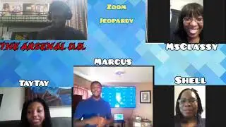 Zoom Jeopardy