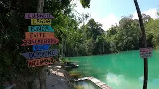 Lagoa Azul em Manaus