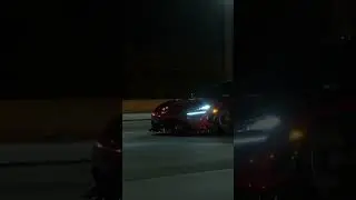 Mclaren 720S Night Time Ride #edit #supercaredits #supercars #viralcars #mclaren720s #shorts