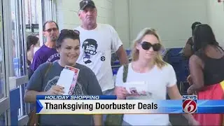11pm Thanksgiving Doorbuster Deals