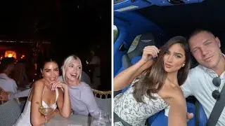 Glamorous Girls' Night Out: Olivia Culpo & Devon Windsor's Post-Formula 1 Grand Prix Extravaganza