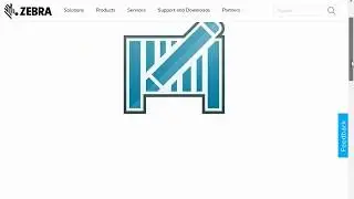 Print Wizard (en, 1/5) - Download and install ZebraDesigner Essentials.