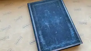 Обзор блокнота Paperblanks Inkblot (Чернильное пятно)