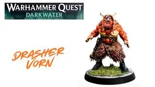 How to paint Drasher Vorn from Warhammer Quest: Darkwater