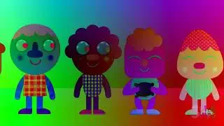 Noodle And Pals Pass The Beanbag ! Effects Sponsored By Gamavision Csupo Effects