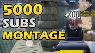 5000 Subscribers Montage (COD Mobile Montage)