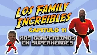 Los Family Increibles la familia lucha unida