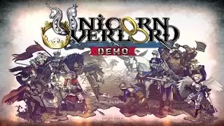 【ユニコーンオーバーロード：Demo版Live】期待の美麗ドット絵SRPG体験版！青髪王子の貴種流離譚、こういうのでいいんだよこういうので…【ネタバレあり】