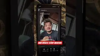 Fake Mention Instagram Story | Reshare Instagram Celebrity Story Mention | Repost Story on Instagram