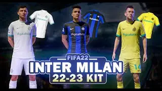 Комплект формы &laquo;Интер Милан&raquo; 22/23 (модификация комплекта формы FIFA22)
