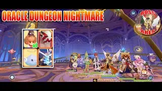 Ragnarok M: Oracle Dungeon Nightmare x4 Loli Ruri | Runemaster AACrit PVE Build