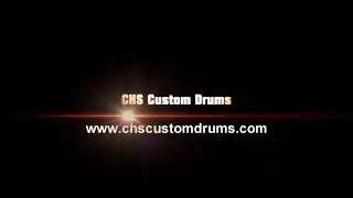 CHS Custom Drums Acryl Set with DrummerZune