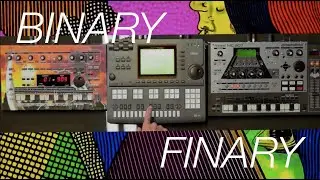 mc 303 qy700 & mc 307 binary finary remix