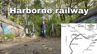 The harborne railway - Exploring Birmingham
