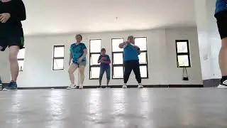 Eva's Zumba dance!!!